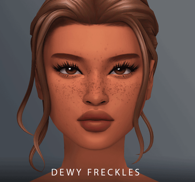 Веснушки для лица Dewy Frecklesnew